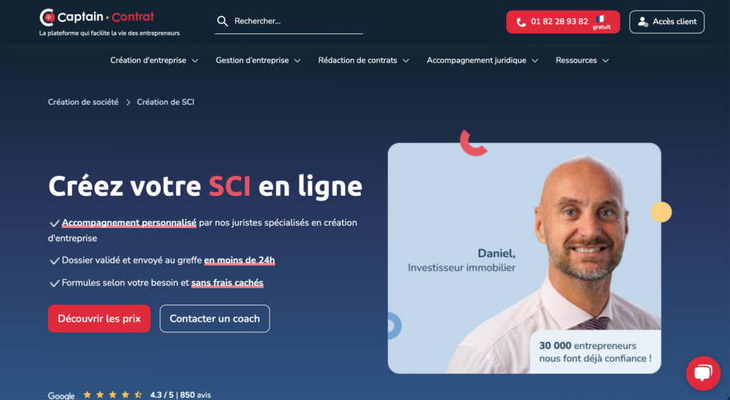 Captain Contrat Avis Que Penser De Leurs Services Juridiques 